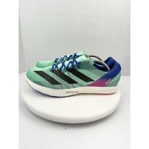 Adidas Kids Sneakers - Mint Green, Blue, and Pink